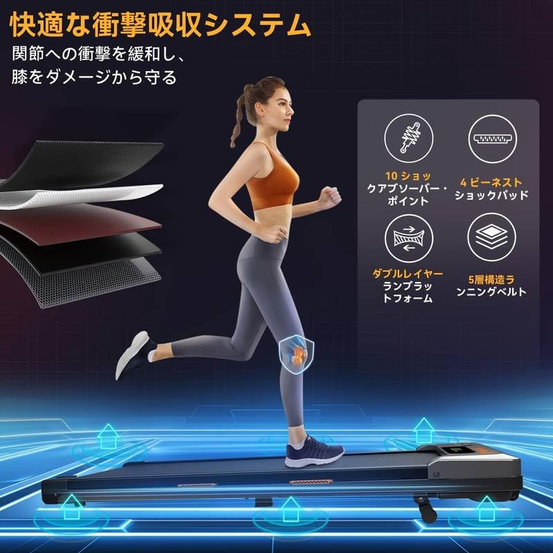 TM400-黒 超美品 ランニングマシンウォーキングマシン ランニング